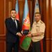 MN-in baş direktoru və bir qrup hərbçi təltif edilib
