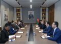 Azərbaycan XİN rəhbəri Zimbabve Milli Assambleyasının sədri ilə görüşüb
