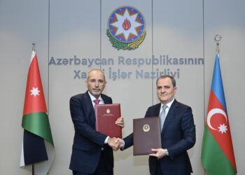 Azərbaycanla İordaniya arasında viza və enerji sahəsində iki sənəd imzalanıb