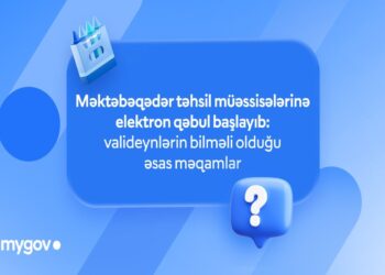 Məktəbəqədər təhsil müəssisələrinə elektron qəbul başlayıb: Valideynlərin bilməli olduğu əsas məqamlar