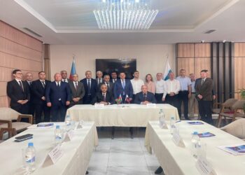 Azərbaycan Rusiya ilə Samur çayının su ehtiyatlarının bölüşdürülməsini müzakirə edib