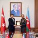 Zakir Həsənov Selçuk Bayraktarın rəhbərlik etdiyi nümayəndə heyəti ilə görüşüb