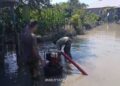 FHN: Balakəndə su dolmuş ərazilərdə tədbirlər fasiləsiz davam etdirilir