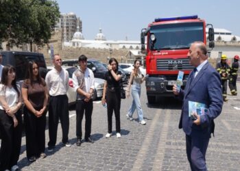 FHN “İçərişəhər” Dövlət Tarix-Memarlıq Qoruğu İdarəsi ilə birgə təlim keçirib – FOTO – VİDEO