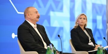 Prezident İlham Əliyev IV Şuşa Qlobal Media Forumunun açılışında iştirak edib – VİDEO