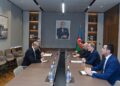 Ceyhun Bayramov Ümumdünya Gömrük Təşkilatının Baş katibi ilə görüşüb