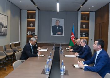 Ceyhun Bayramov Ümumdünya Gömrük Təşkilatının Baş katibi ilə görüşüb