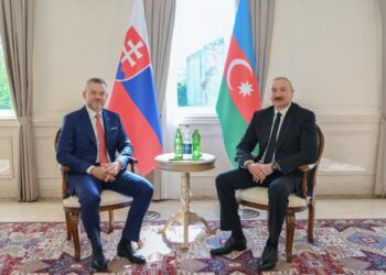 Şuşada Azərbaycan və Slovakiya prezidentlərinin təkbətək görüşü olub