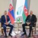 Şuşada Azərbaycan və Slovakiya prezidentlərinin təkbətək görüşü olub