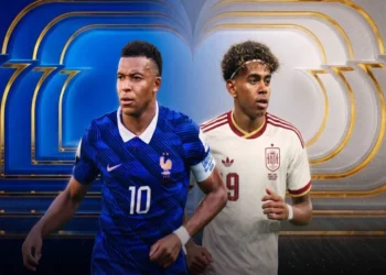 DÇ-26: Yarımfinalın ilk oyununda İspaniya və Fransa milliləri qarşılaşacaq