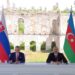 Azərbaycan və Slovakiya prezidentləri Şuşada mətbuata bəyanatlarla çıxış edirlər – CANLI