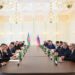 Prezident İlham Əliyevin Şuşada Slovakiya Prezidenti ilə geniş tərkibdə görüşü olub – FOTO