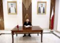 Baş nazir Qətərin Azərbaycandakı səfirliyində olub, başsağlığı verib