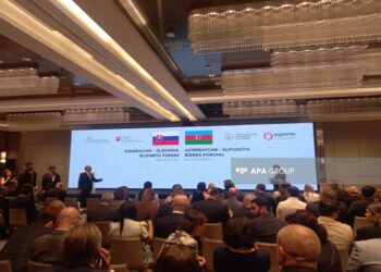 Bakıda Azərbaycan-Slovakiya biznes forumu keçirilir