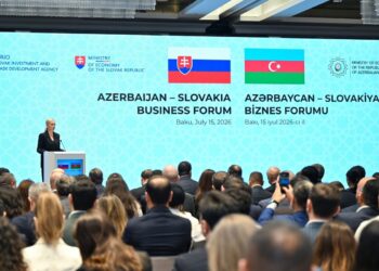 Bakıda Azərbaycan-Slovakiya biznes forumu keçirilib – FOTO – YENİLƏNİB