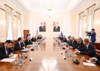 Slovakiya Prezidenti Əli Əsədovla enerji təhlükəsizliyini müzakirə edib – YENİLƏNİB