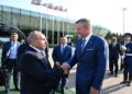 Slovakiya Prezidentinin Azərbaycana səfəri başa çatıb