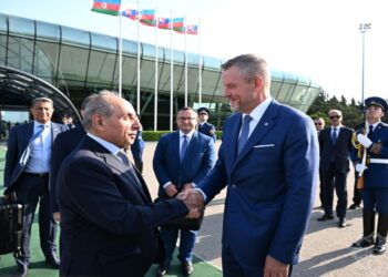 Slovakiya Prezidentinin Azərbaycana səfəri başa çatıb