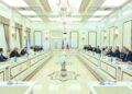 Milli Məclisin sədri Slovakiya Prezidenti ilə görüşüb