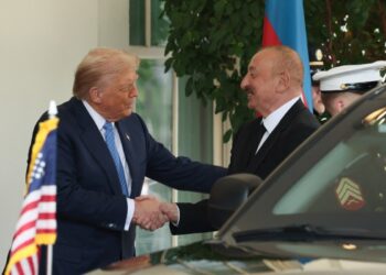 Tramp Prezident İlham Əliyevin Şuşa Forumunda çıxışı əsasında hazırlanmış materialı paylaşıb