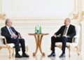 Prezident İlham Əliyev Fələstinin Baş nazirini qəbul edib