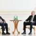 Prezident İlham Əliyev Fələstinin Baş nazirini qəbul edib