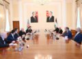 Əli Əsədov Fələstinin Baş naziri ilə görüşüb