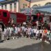 Dövlət Yanğından Mühafizə Xidməti “açıq qapı günü” keçirib