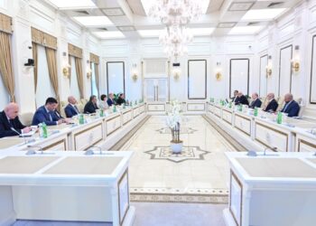 Milli Məclisin sədri Fələstin Baş naziri ilə görüşüb