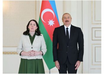 Azərbaycan Prezidenti İrlandiyanın yeni səfirinin etimadnaməsini qəbul edib