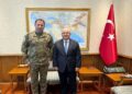 MN-in Hərbi Polis İdarəsinin nümayəndə heyəti Türkiyəyə səfər edib