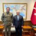 MN-in Hərbi Polis İdarəsinin nümayəndə heyəti Türkiyəyə səfər edib