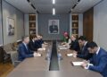 Ceyhun Bayramov Rusiya Prezidentinin köməkçisi ilə görüşüb