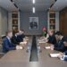 Ceyhun Bayramov Rusiya Prezidentinin köməkçisi ilə görüşüb
