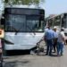 Bakıda iki avtobus toqquşub, 22 nəfər xəsarət alıb