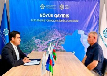 Azad edilmiş ərazilərdə növbəti səyyar görüşlər keçirilib