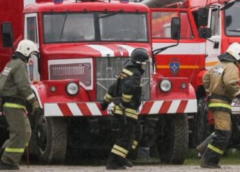 Tümen neft emalı zavoduna PUA-nın düşməsi nəticəsində yanğın baş verib