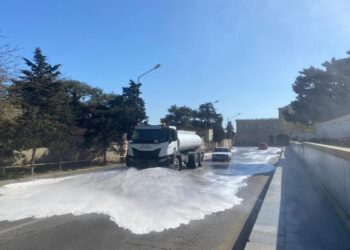Bakıda iməcilik keçirilib – FOTO
