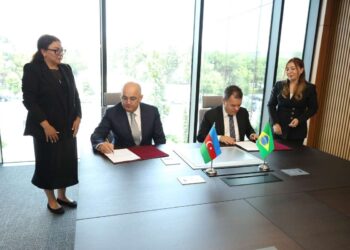 Azərbaycan və Braziliya gömrük xidmətləri arasında əməkdaşlıq planı imzalanıb