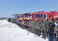 Babək rayonunda yanğın-taktiki təlim keçirilib – FOTO