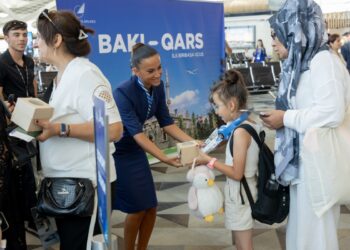 AZAL Qarsa uçuşlara başlayıb