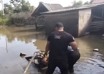 FHN Zaqatala, Balakən və Ağstafada subasma fəsadlarının qarşısını alır