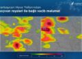 Bakı-Naxçıvan reysləri ildırımlı hava şəraiti səbəbindən təxirə salındı