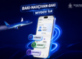 Bakı–Naxçıvan–Bakı reysləri üzrə sərnişinlər üçün yeni rəqəmsal qeydiyyat xidməti istifadəyə verilib