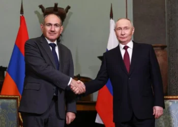 Paşinyan Putinlə Ermənistan-Rusiya iqtisadi əlaqələrini müzakirə edib