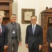 Dövlət Komitəsinin sədri Vatikanın Apostol Kitabxanasının və Apostol Arxivinin rəhbəri ilə görüşüb