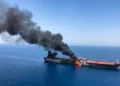 ABŞ Oman dənizində LPG tankerinə zərbə endirib, iki nəfər ölüb