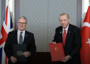 Türkiyə və Böyük Britaniya təhlükəsizlik və müdafiə tərəfdaşlığı müqaviləsi imzalayıb