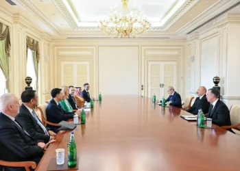 Prezident İlham Əliyev bir sıra beynəlxalq qurumların rəhbər şəxslərini qəbul edib