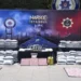 Türkiyədə 1 tondan çox narkotik vasitə aşkarlanıb, 26 nəfər həbs edilib